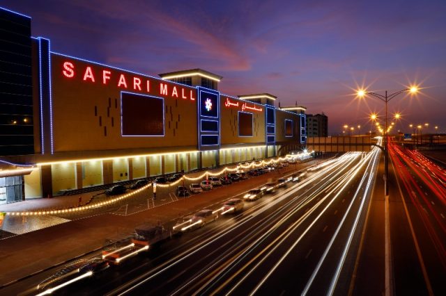 cargo safari mall sharjah